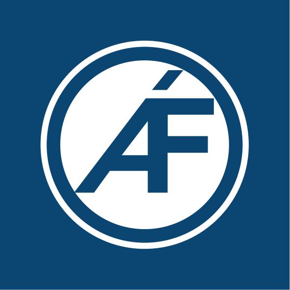 Áruforgalmi Kft. logó_kék háttérrel